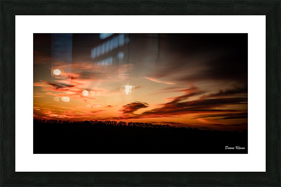 SunSet3 Picture Frame print