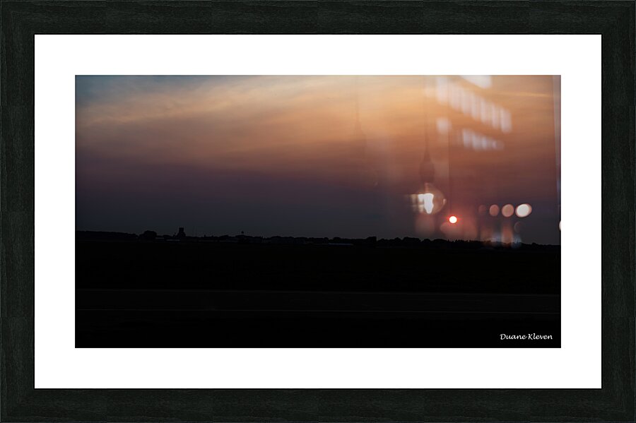 SunSet4 Picture Frame print