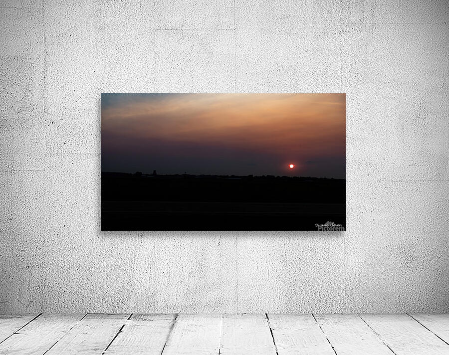 SunSet4 Wall Preview