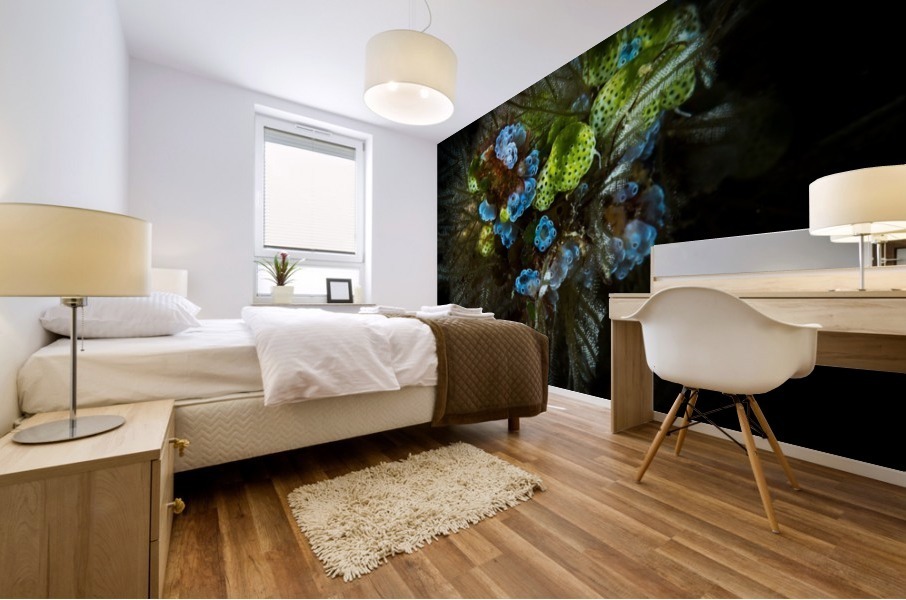 sea squirt Mural print