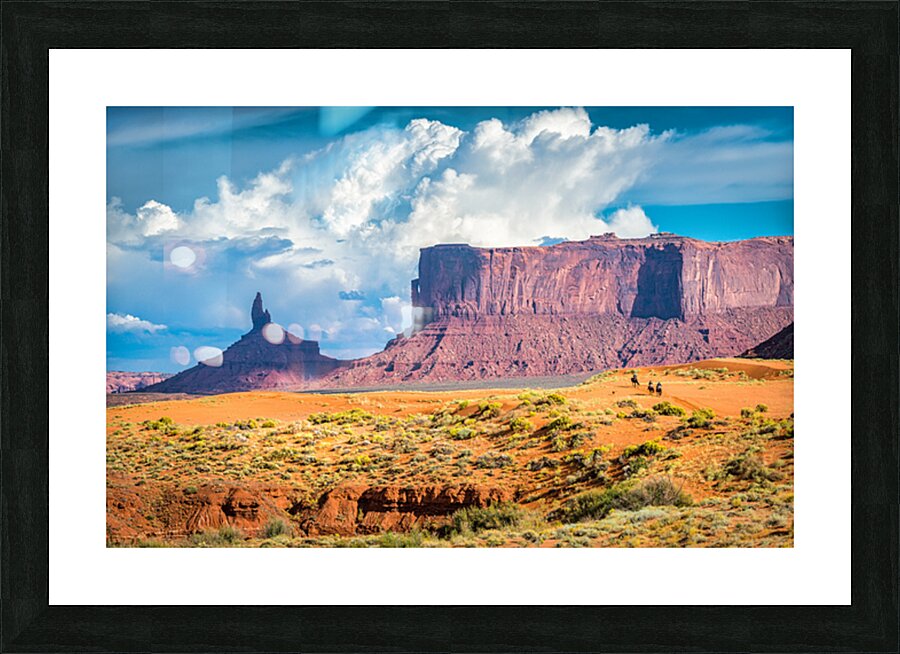 monument valley 01 Picture Frame print