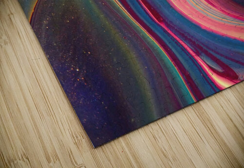 Colorfull Liquid Aryeh Dodelson puzzle