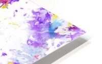 Rainbow Dust HD Metal print