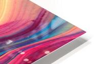 Colorfull Liquid HD Metal print