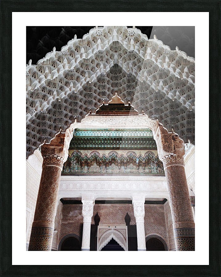 Morocco - Telouet kasbah Picture Frame print