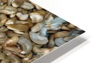 Whitish HD Metal print
