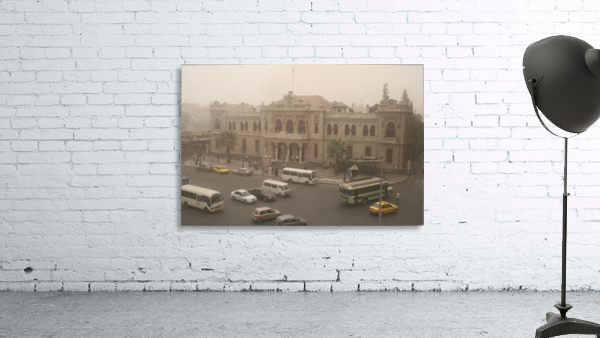 Damascus old Hejaz train station Wall Preview