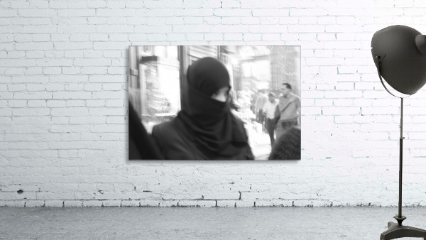Womans profile Wall Preview