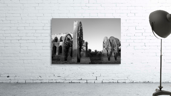 Noria in Hama Wall Preview