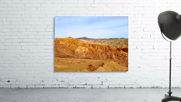 Kerman area   colured mountains 2 Wall Preview