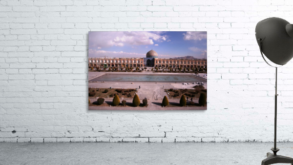 Isfahan   Ali Qapu palace 2 Wall Preview