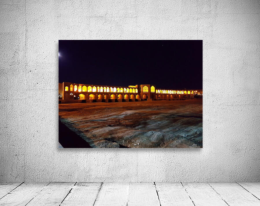 Isfahan   Khaju bridge Wall Preview