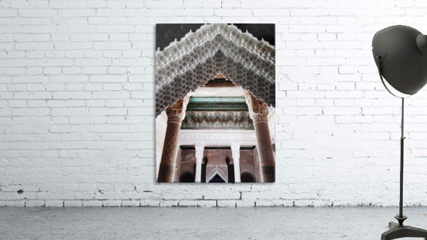 Morocco - Telouet kasbah Wall Preview