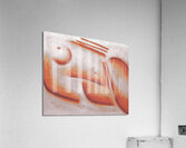 Monochromatic Figure Acrylic Print