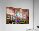 INTO THE FUTURE Acrylic Print
