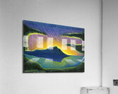 Sunrise over Diamond Head Acrylic Print