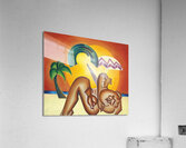 Tropical Heat Acrylic Print
