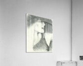 OVER THE SHOULDER Acrylic Print