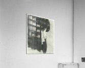ONLY THE TEAR IS MISSING Acrylic Print