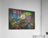 CHROMATIC EXPRESSION Acrylic Print
