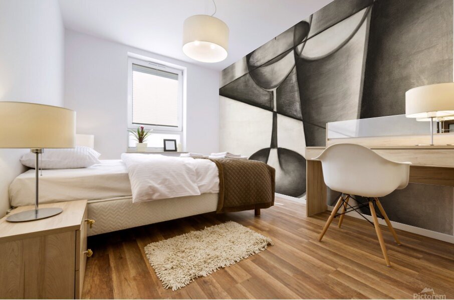 Beviamo Mural print