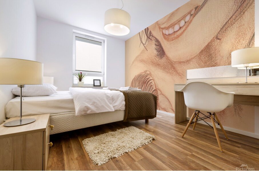 MATERNAL LOVE Mural print