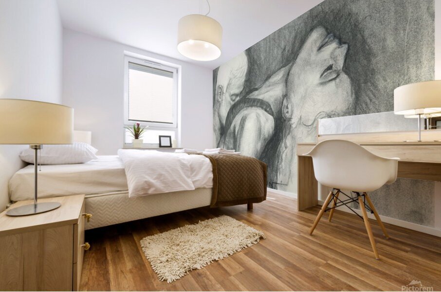 MORNING DEW Mural print