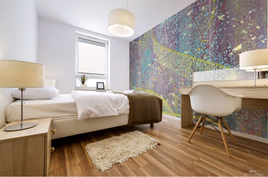 CELESTIAL OCEAN Mural print