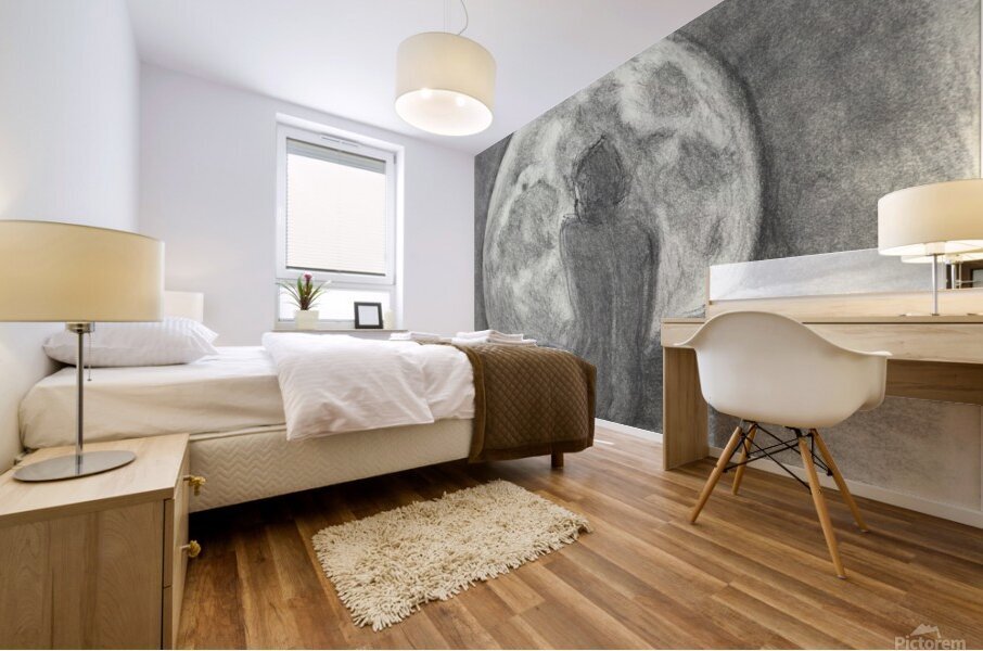 MOON TANNING Mural print