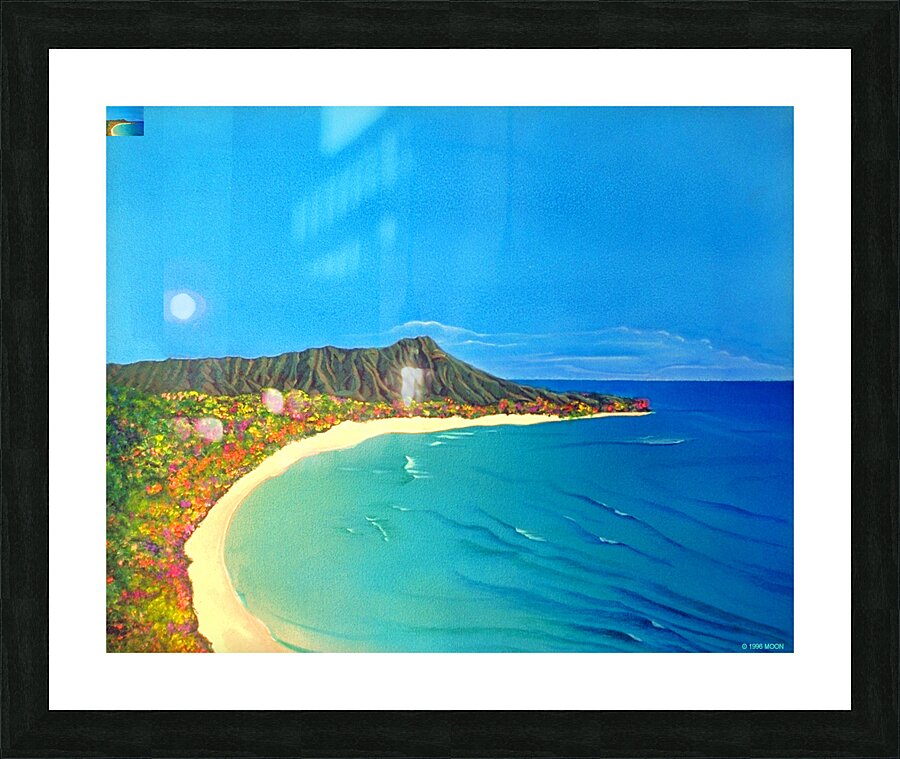 Before First Landfall Picture Frame print
