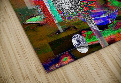 INTO THE FUTURE Robert Moon puzzle