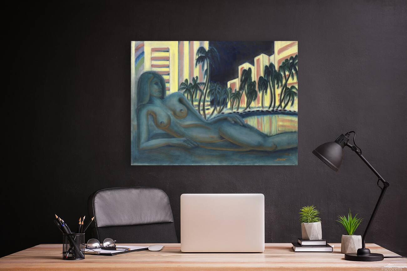 Waikiki Nights  Reproduction