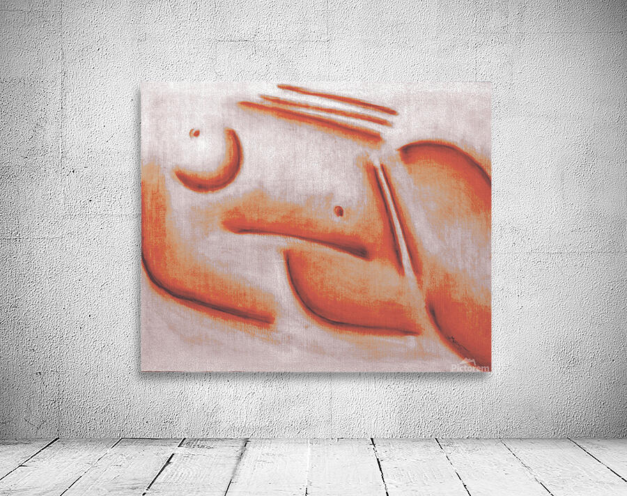 Monochromatic Figure Wall Preview