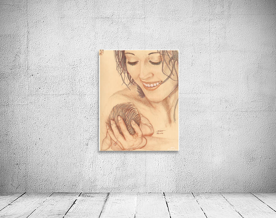 MATERNAL LOVE Wall Preview