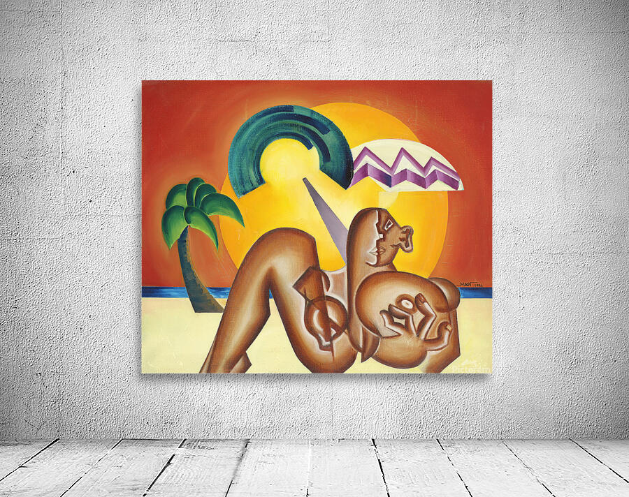 Tropical Heat Wall Preview