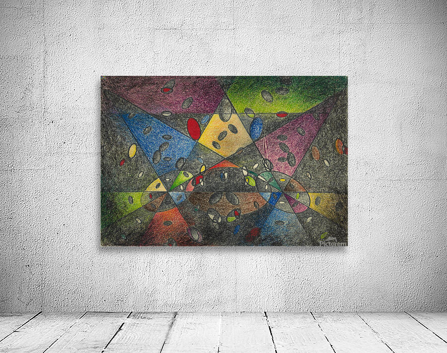 CHROMATIC EXPRESSION Wall Preview