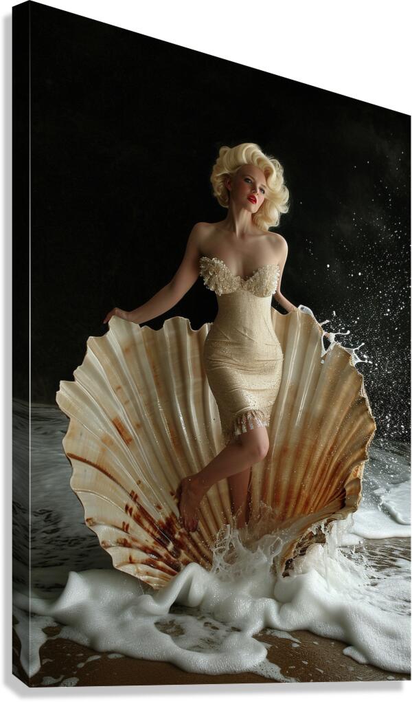 Marilyn 00003 Canvas Print