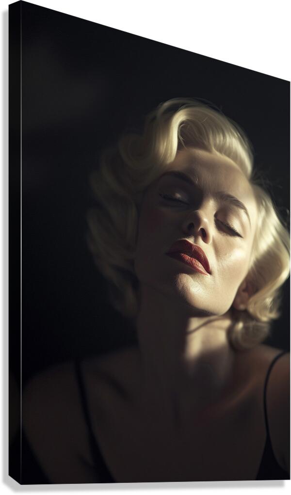 Marilyn 00009 Canvas Print