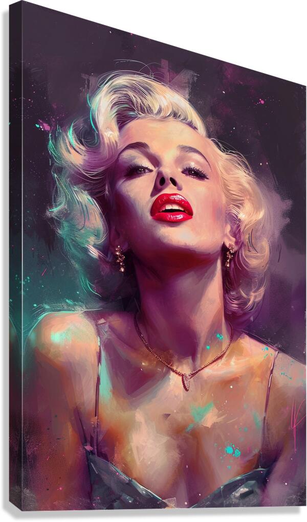Marilyn 00010 Canvas Print