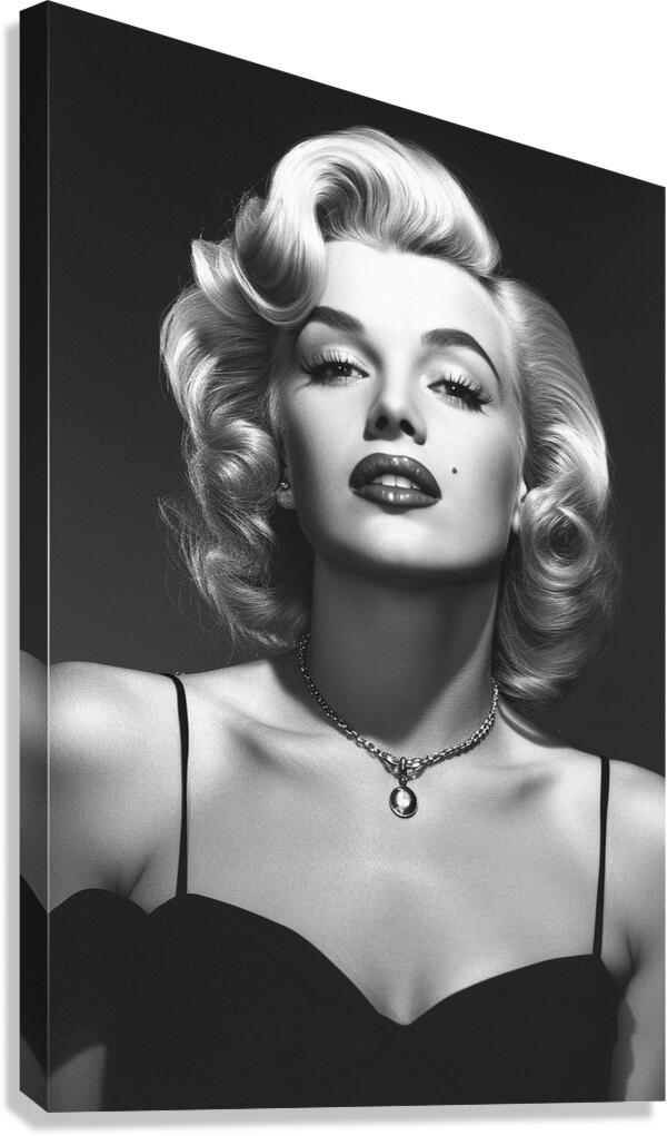 Marilyn 00004 Canvas Print