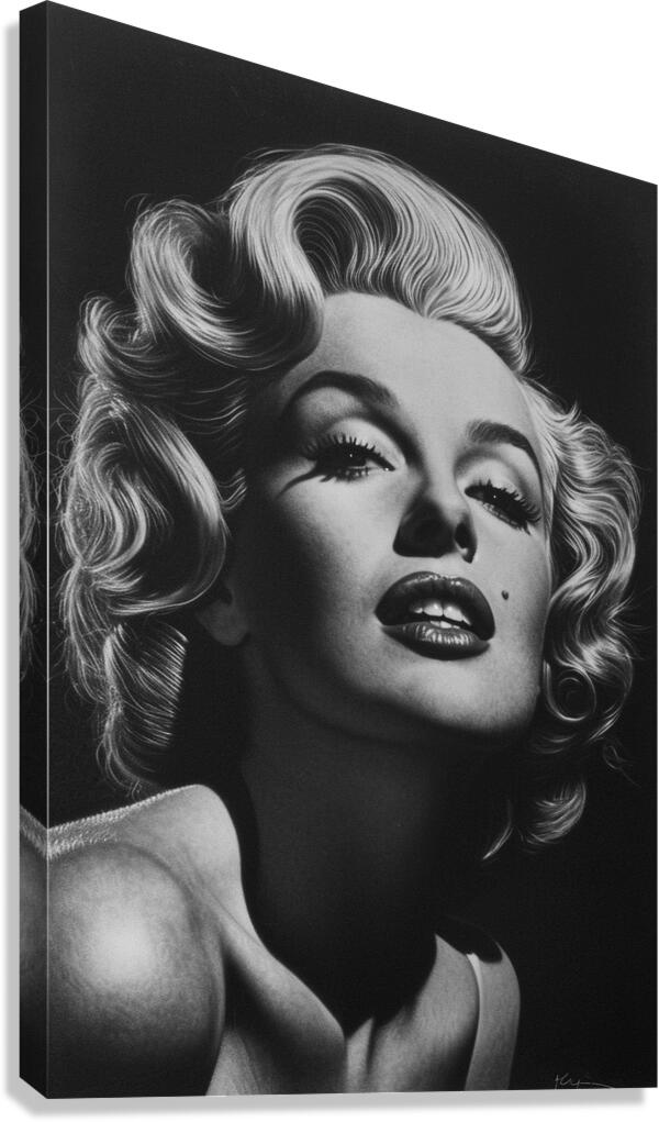 Marilyn 00005 Canvas Print