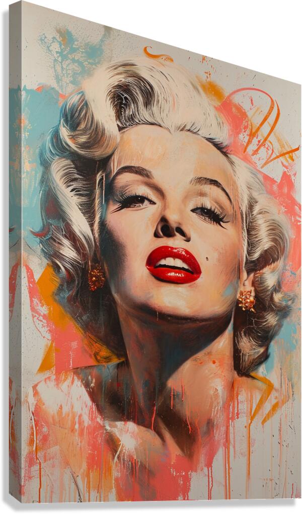Marilyn 00006 Canvas Print