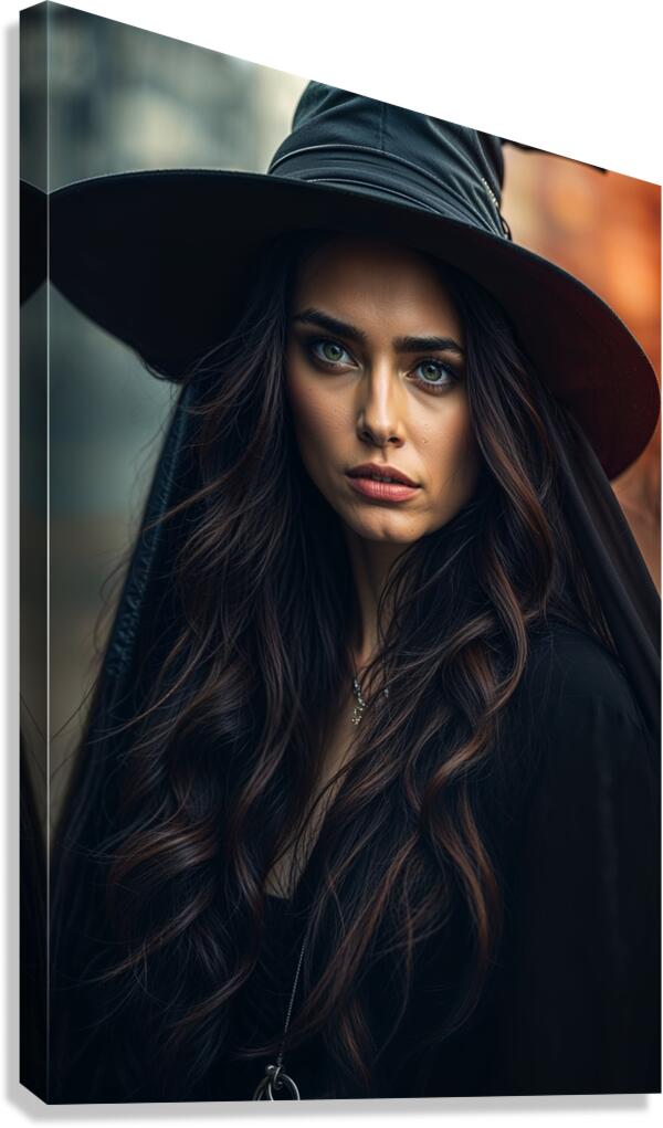 Witches xz485 Canvas Print
