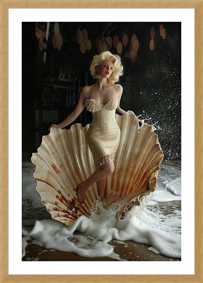 Marilyn 00003 Picture Frame print