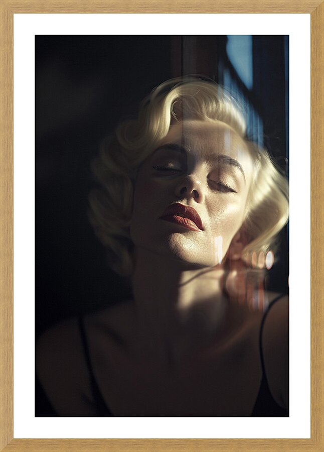 Marilyn 00009 Picture Frame print