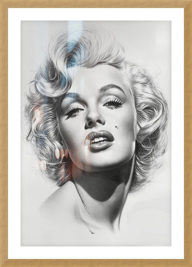 Marilyn 00007 Picture Frame print