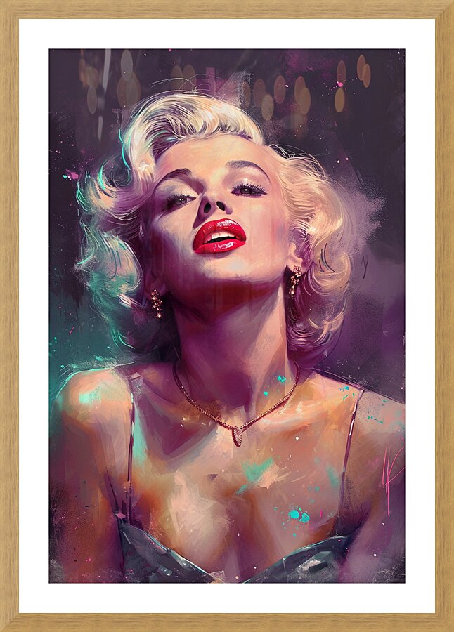 Marilyn 00010 Picture Frame print