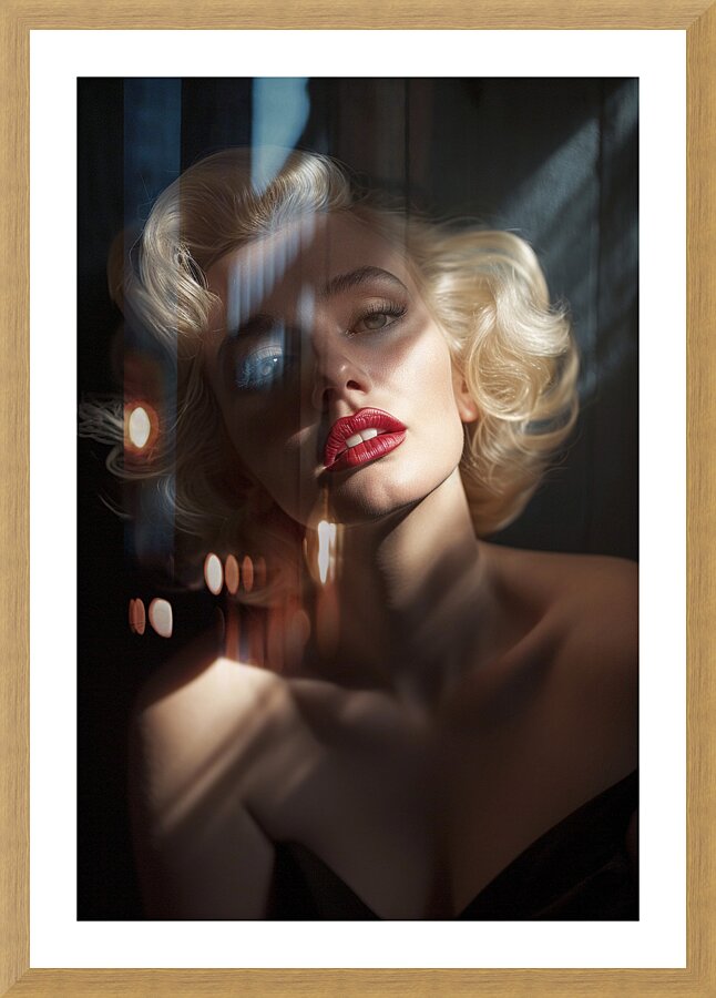 Marilyn 00008 Picture Frame print
