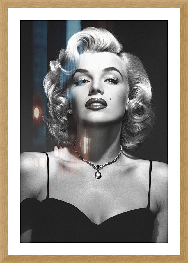 Marilyn 00004 Picture Frame print