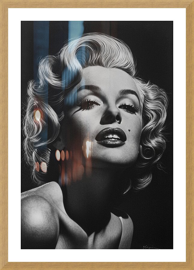 Marilyn 00005 Picture Frame print
